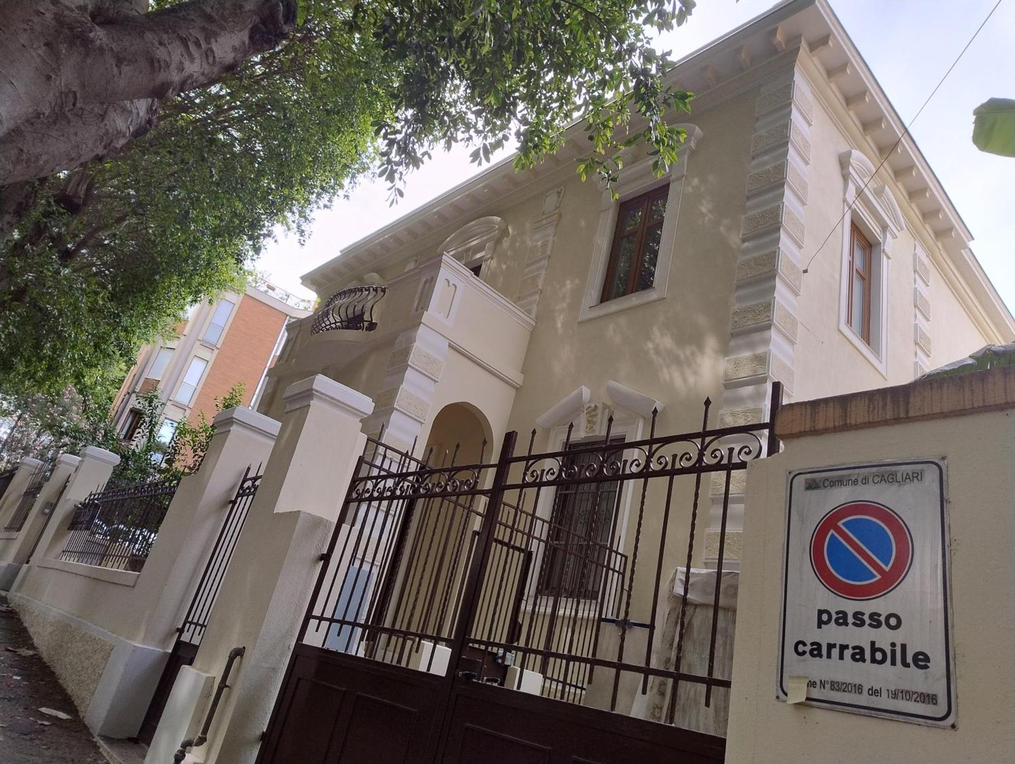 Villa Liberty Ofelia Locazioni Brevi Cagliari Eksteriør bilde